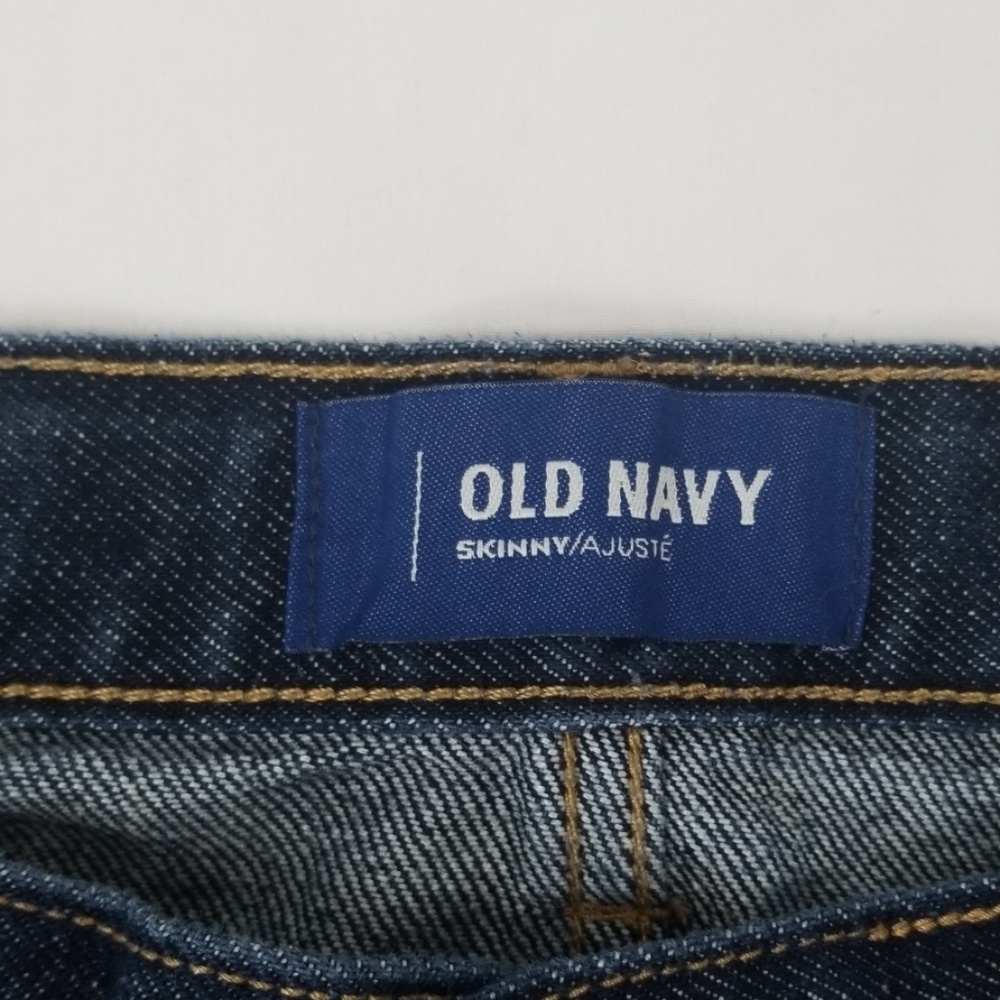 Old Navy Dark Rinse Skinny Jeans Size 14 - Picture 3 of 7